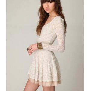 Free People Victorian Loves Lace Dress